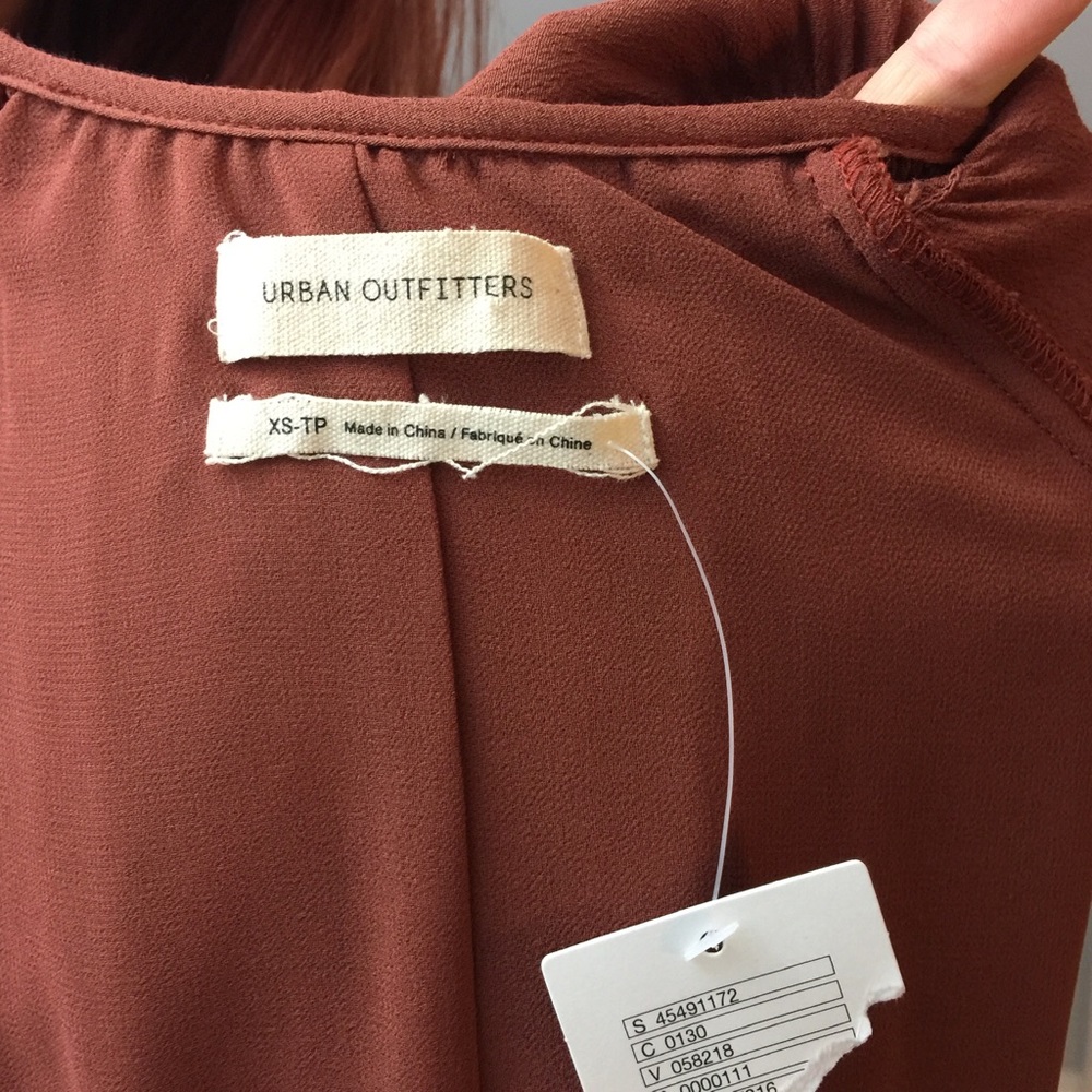 Urban Outfitters Reese Smocked Prairie Dress - Picture 8 of 8
